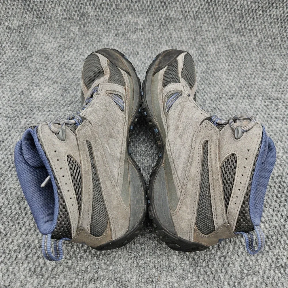 Columbia Access Point (Men's 8.5) Grey Hiking Boots Waterproof Techlite Outdoor